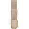 Ekena Millwork Kennewick Smooth Timber Gable Bracket, Douglas Fir, 72"W x 24"H x 5 1/2"D x 5 1/2"F, 8/12 Pitch GBW072X24X0606KEN00SDF - alternate 4